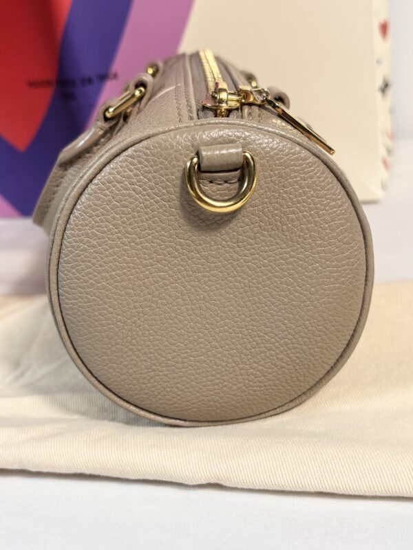 Louis Vuitton Papillon bb Bicolor Tourterelle Cream - Image 4