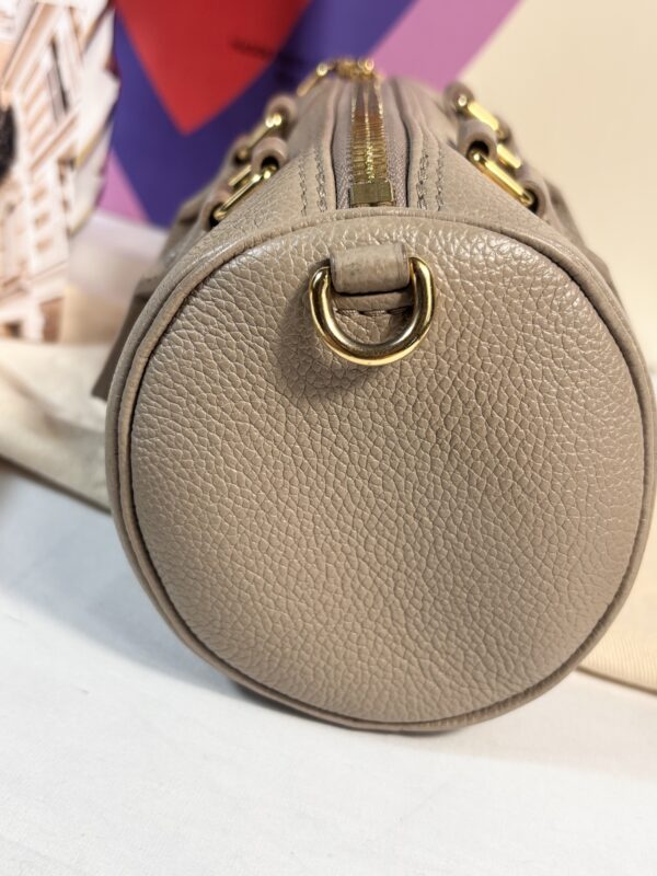 Louis Vuitton Papillon bb Bicolor Tourterelle Cream - Image 5