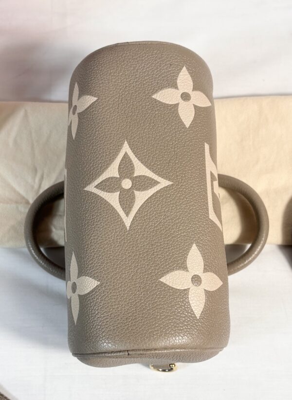 Louis Vuitton Papillon bb Bicolor Tourterelle Cream - Image 3