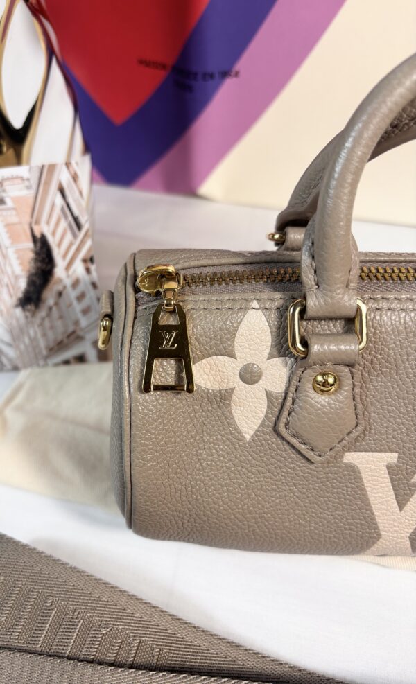 Louis Vuitton Papillon bb Bicolor Tourterelle Cream - Image 6