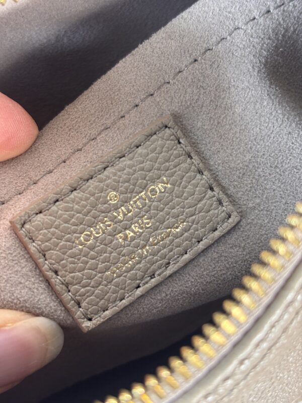 Louis Vuitton Papillon bb Bicolor Tourterelle Cream - Image 9