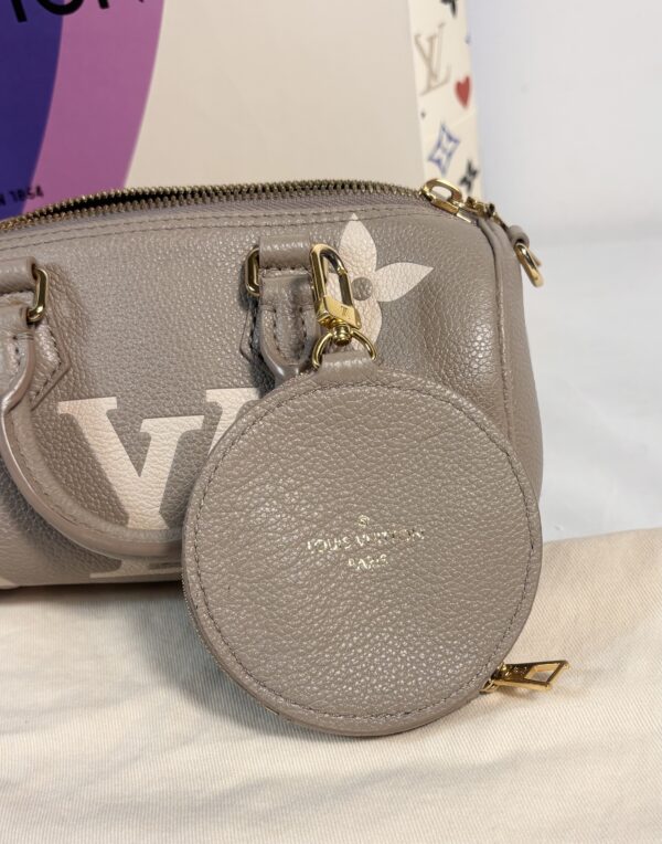 Louis Vuitton Papillon bb Bicolor Tourterelle Cream - Image 10