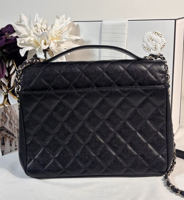 Chanel Business Affinity Black Caviar Gold Hardware - Image 2