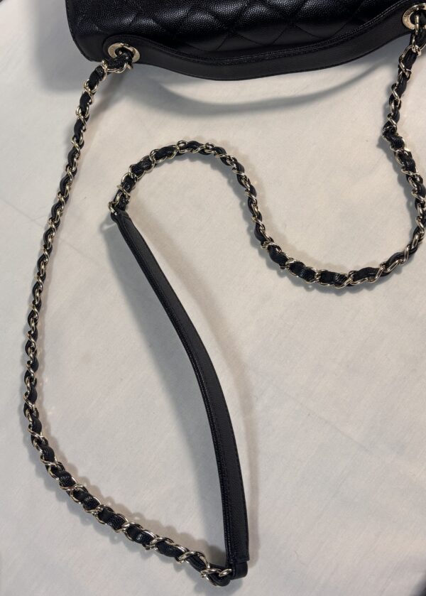 Chanel Business Affinity Black Caviar Gold Hardware - Image 8
