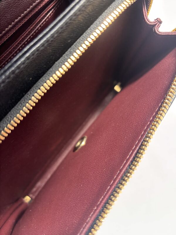Chanel Business Affinity Black Caviar Gold Hardware - Image 13
