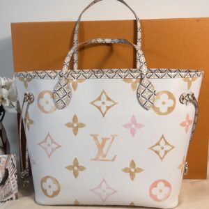Louis Vuitton Neverfull MM By the Pool Watercolor