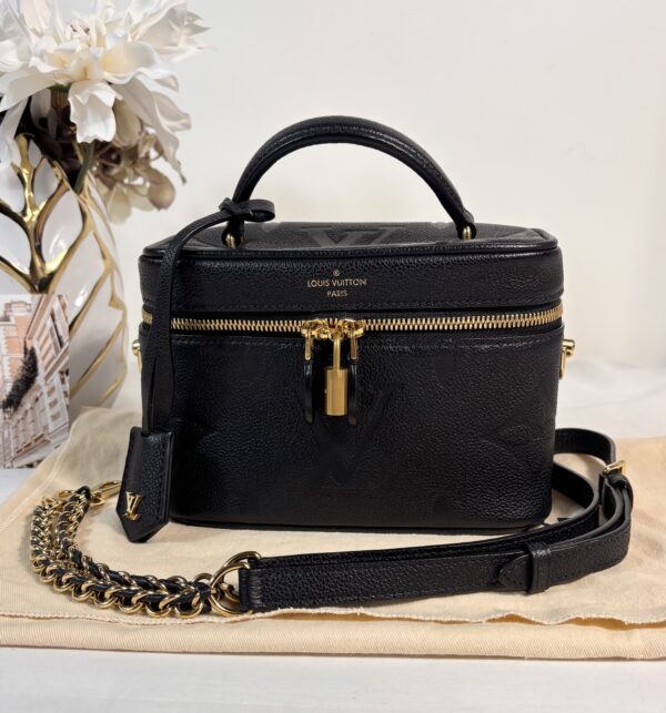Louis Vuitton Vanity Pm Empreinte Noir