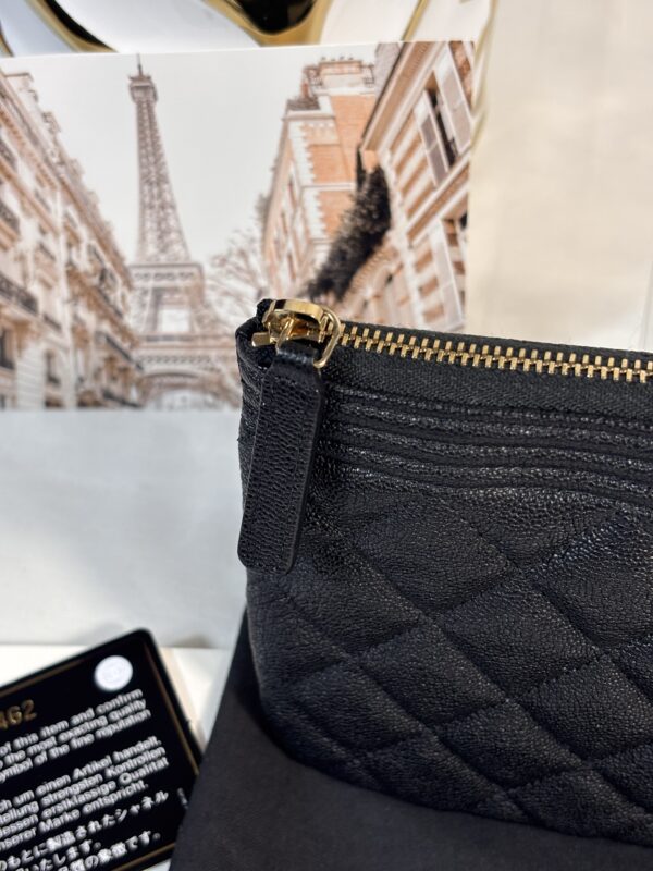 Chanel Boy Small Cosmetic Case Black - Image 3