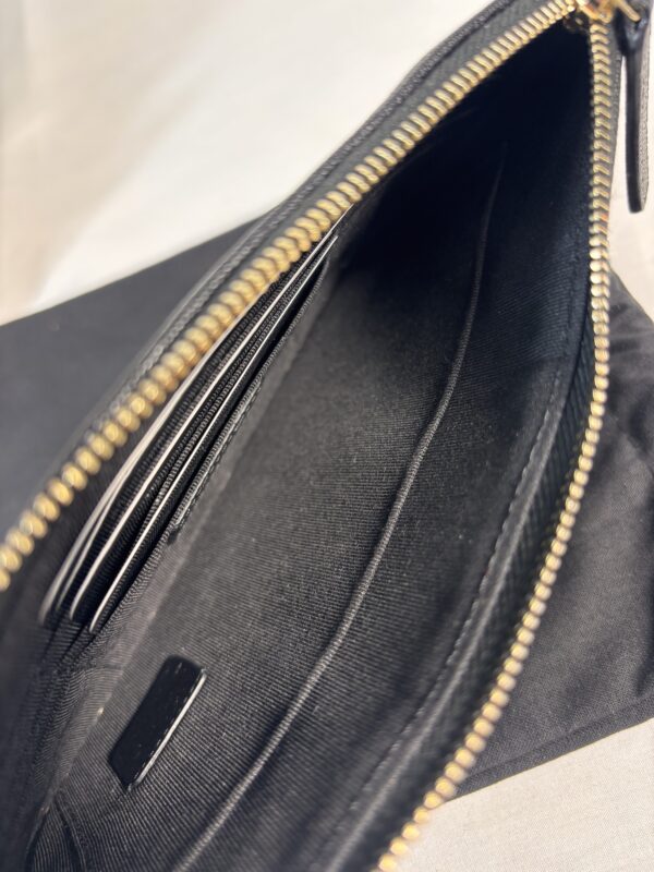 Chanel Boy Small Cosmetic Case Black - Image 6