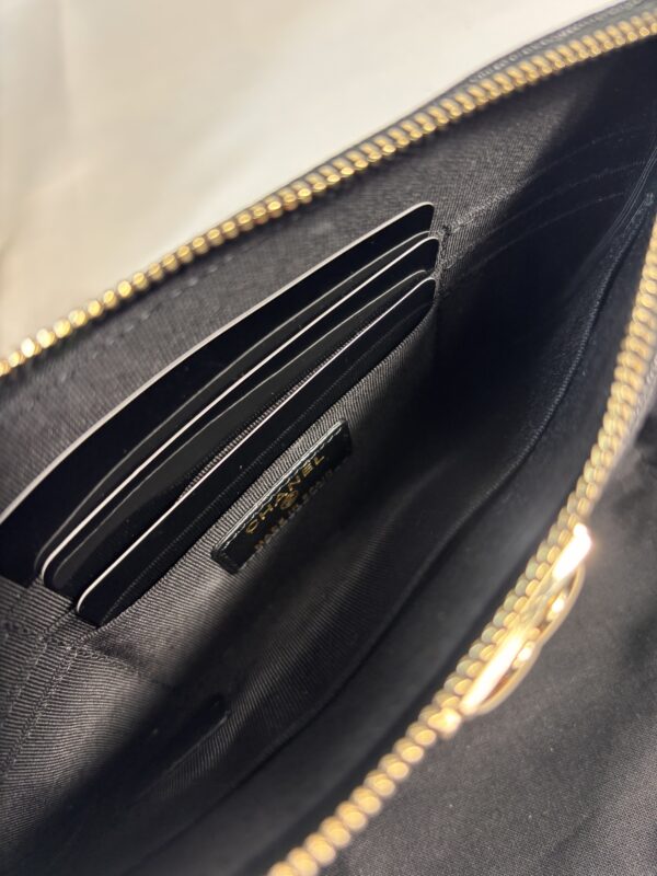 Chanel Boy Small Cosmetic Case Black - Image 7