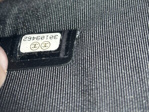 Chanel Boy Small Cosmetic Case Black - Image 10