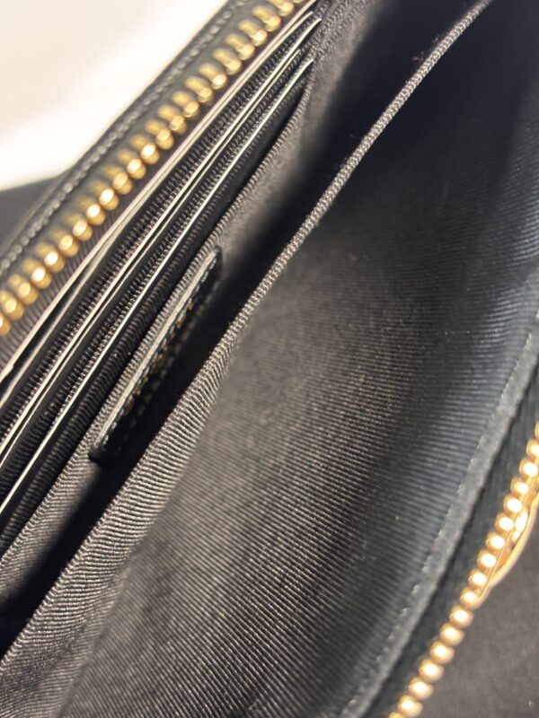 Chanel Boy Small Cosmetic Case Black - Image 8