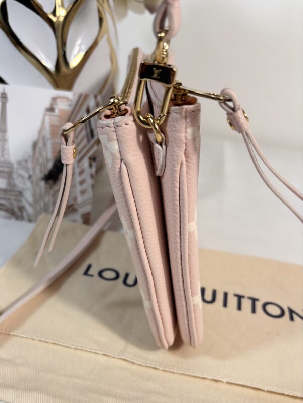 Louis Vuitton Double Zip Empreinte Rose - Image 5