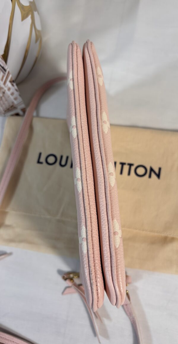 Louis Vuitton Double Zip Empreinte Rose - Image 6