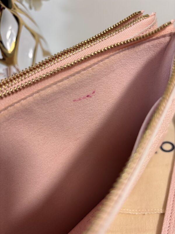 Louis Vuitton Double Zip Empreinte Rose - Image 11
