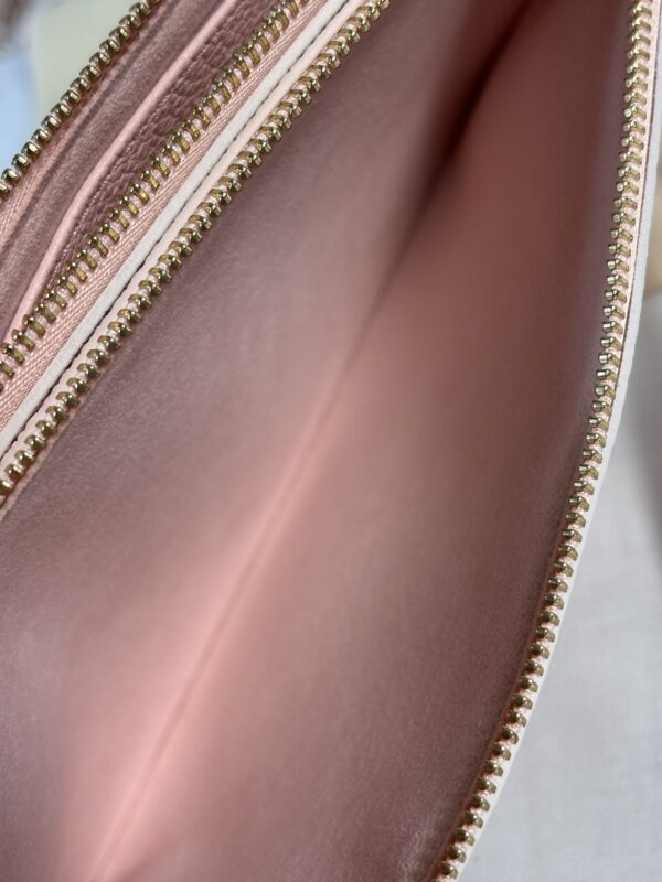 Louis Vuitton Double Zip Empreinte Rose - Image 13