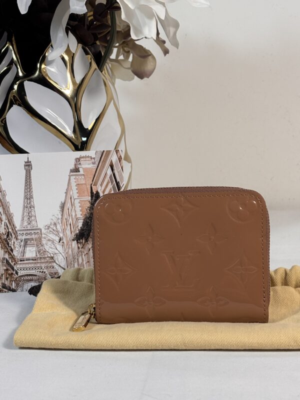 Louis Vuitton Zippy Coin Vernis