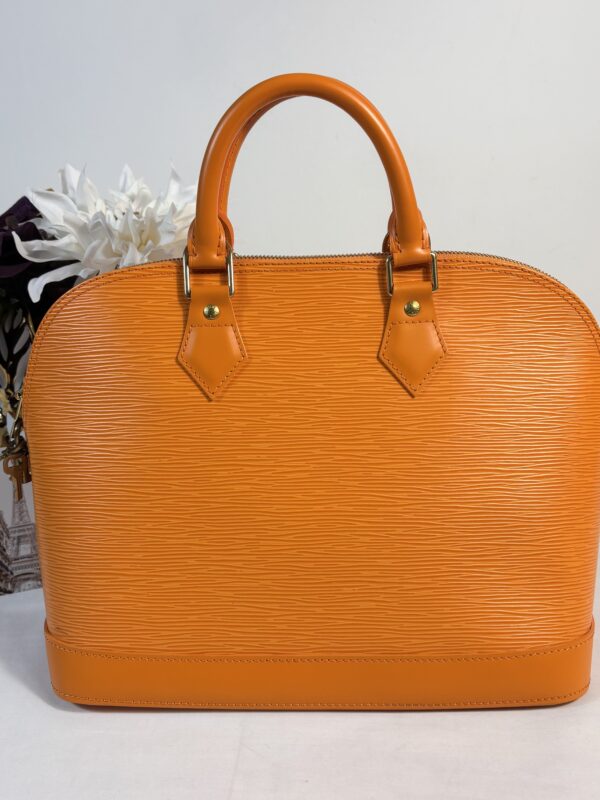 Louis Vuitton Alma Epi Orange - Image 2