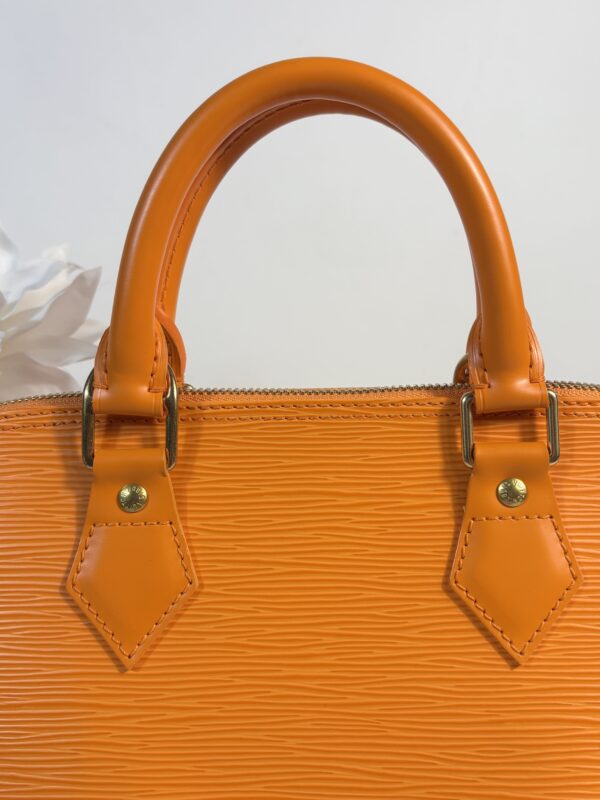 Louis Vuitton Alma Epi Orange - Image 3