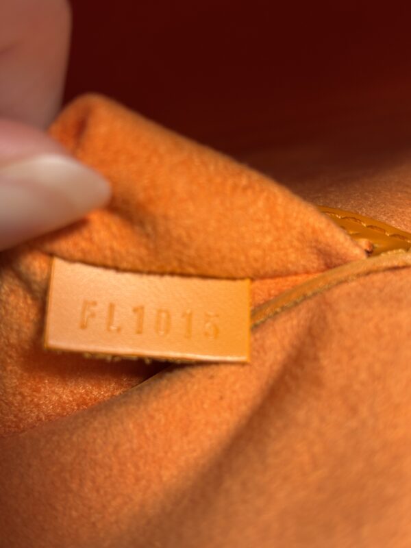 Louis Vuitton Alma Epi Orange - Image 13