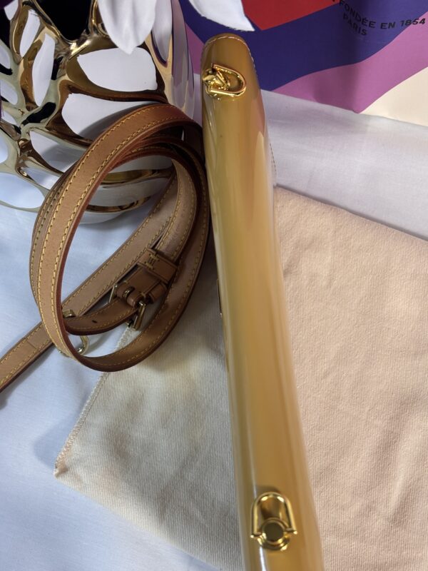 Louis Vuitton Pochette Louise Vernis - Image 5