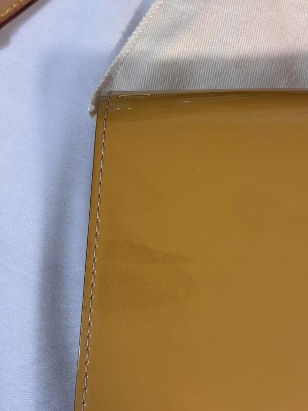 Louis Vuitton Pochette Louise Vernis - Image 9