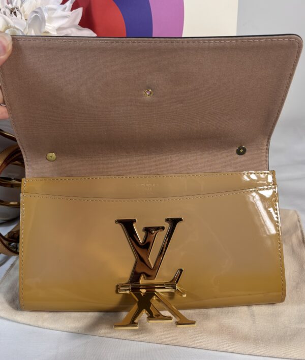 Louis Vuitton Pochette Louise Vernis - Image 10