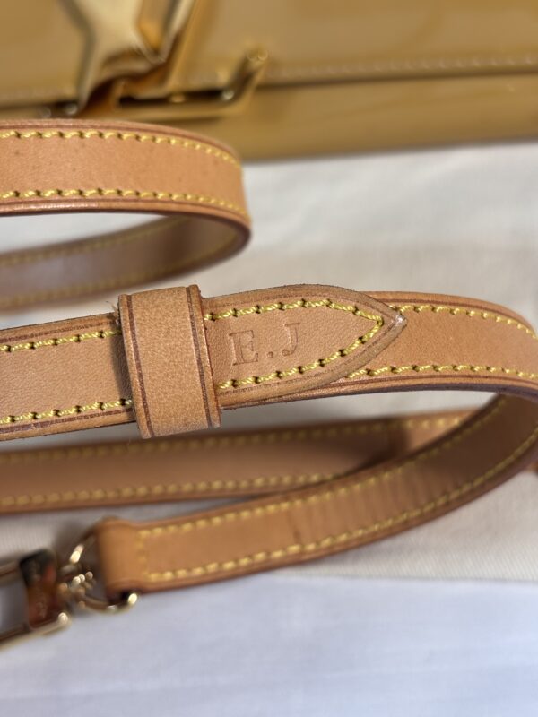 Louis Vuitton Pochette Louise Vernis - Image 18