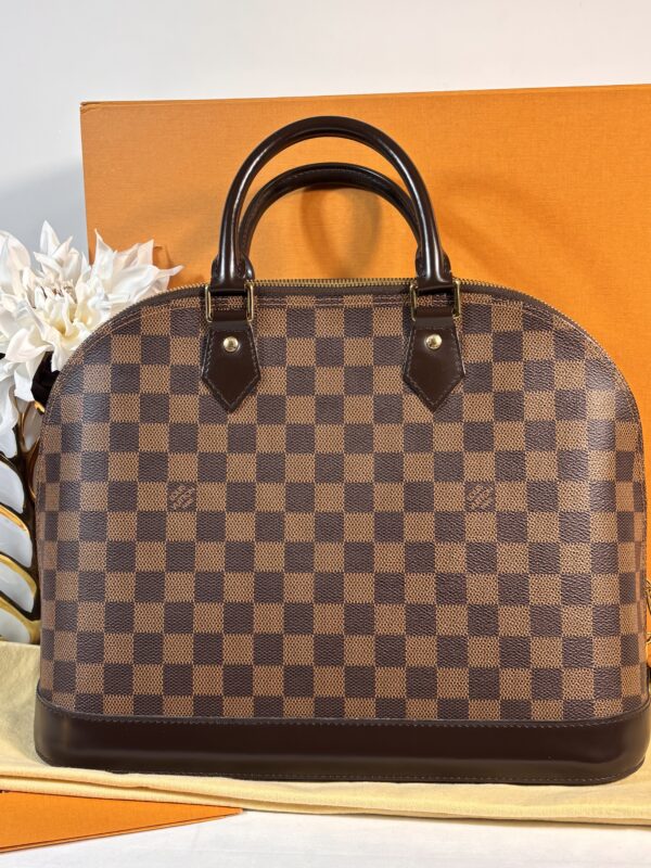 Louis Vuitton Alma MM Damier - Image 2