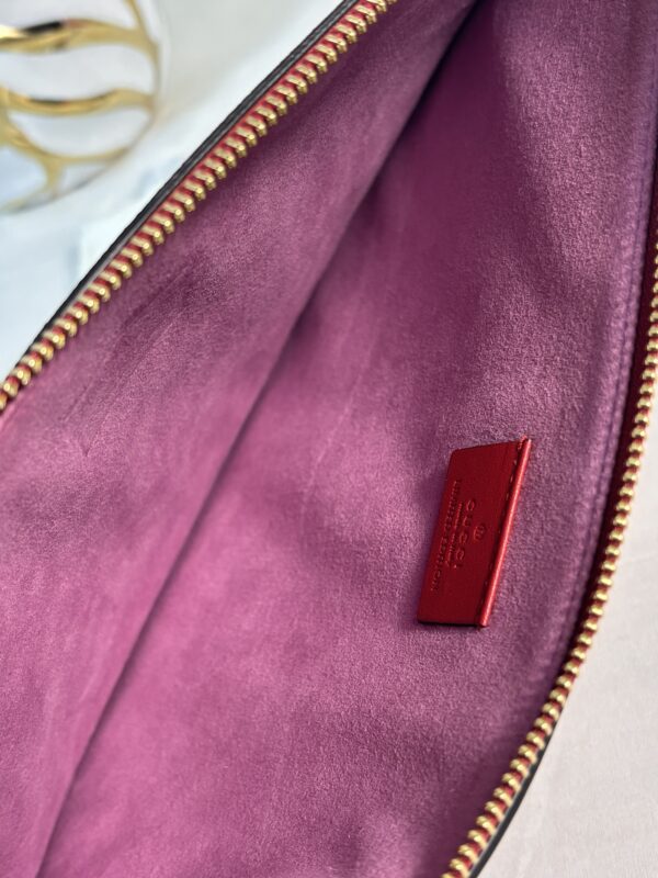Gucci Supreme Monogram Bosco Patch Zip Pouch - Image 7