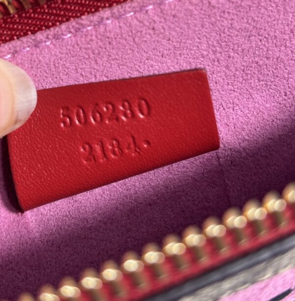 Gucci Supreme Monogram Bosco Patch Zip Pouch - Image 9