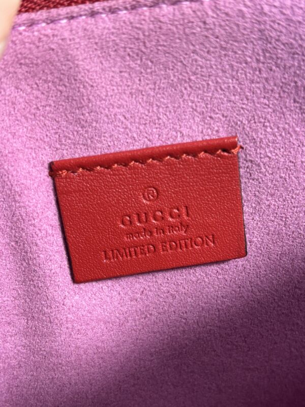Gucci Supreme Monogram Bosco Patch Zip Pouch - Image 8
