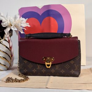 Louis Vuitton Saint Placide Burgundy