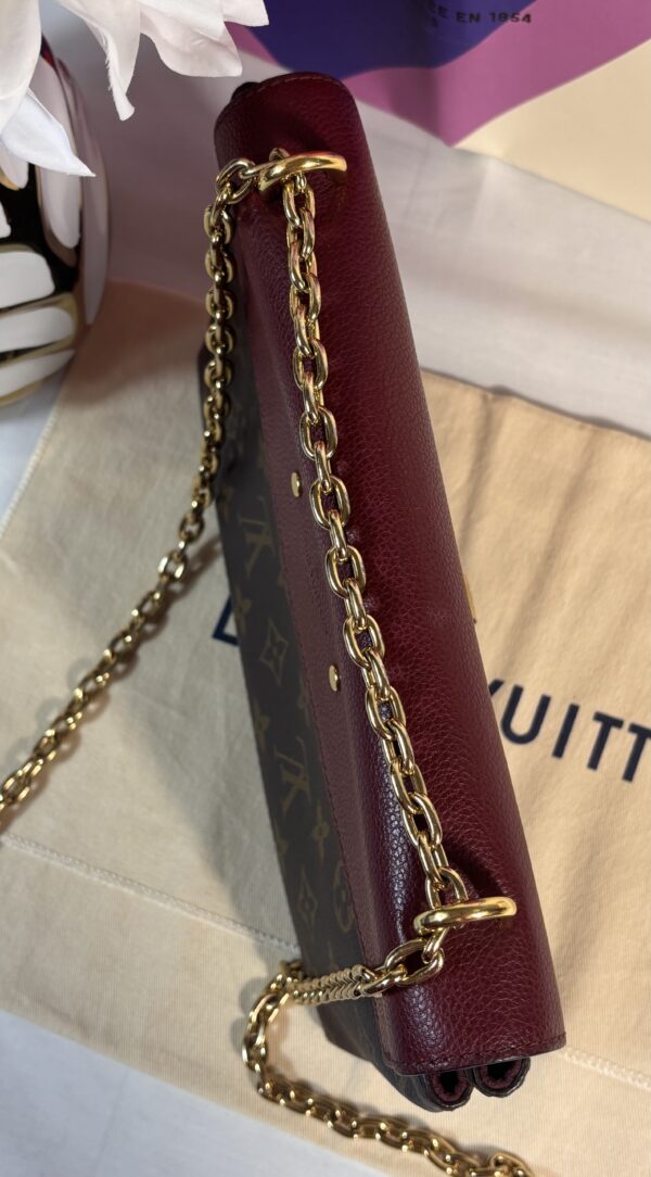 Louis Vuitton Saint Placide Burgundy - Image 4