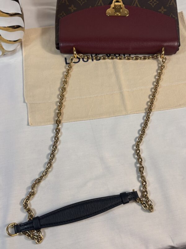 Louis Vuitton Saint Placide Burgundy - Image 9