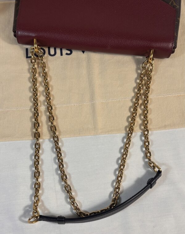 Louis Vuitton Saint Placide Burgundy - Image 10