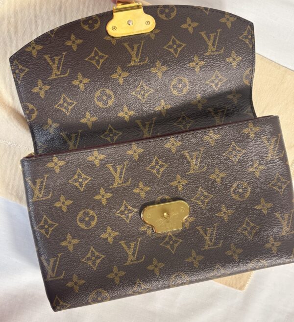 Louis Vuitton Saint Placide Burgundy - Image 8