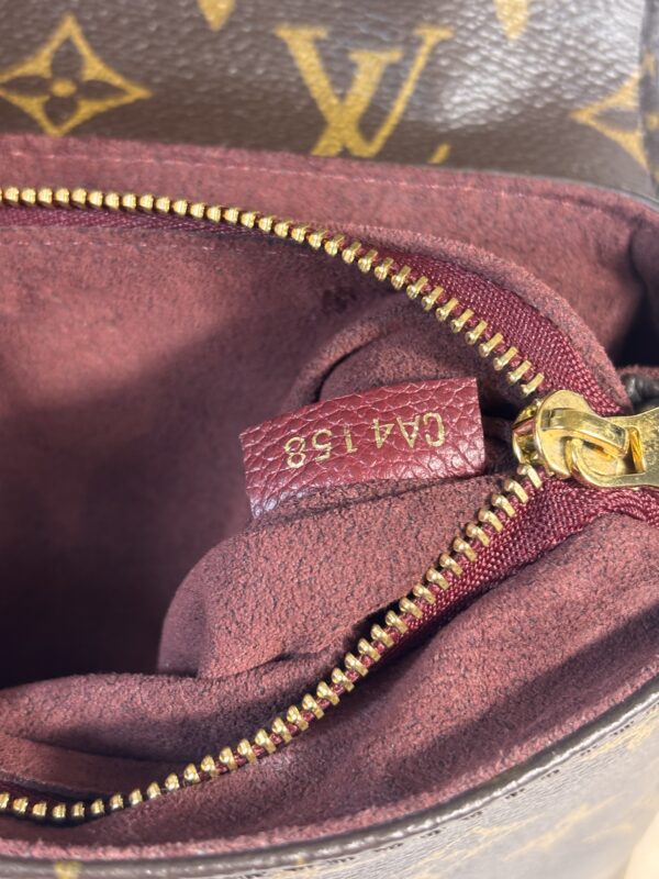 Louis Vuitton Saint Placide Burgundy - Image 12