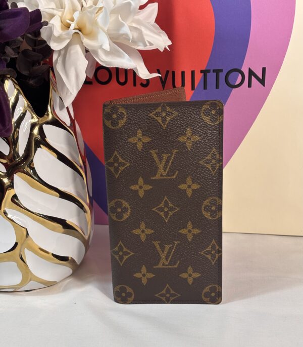 Louis Vuitton Monogram Long Wallet