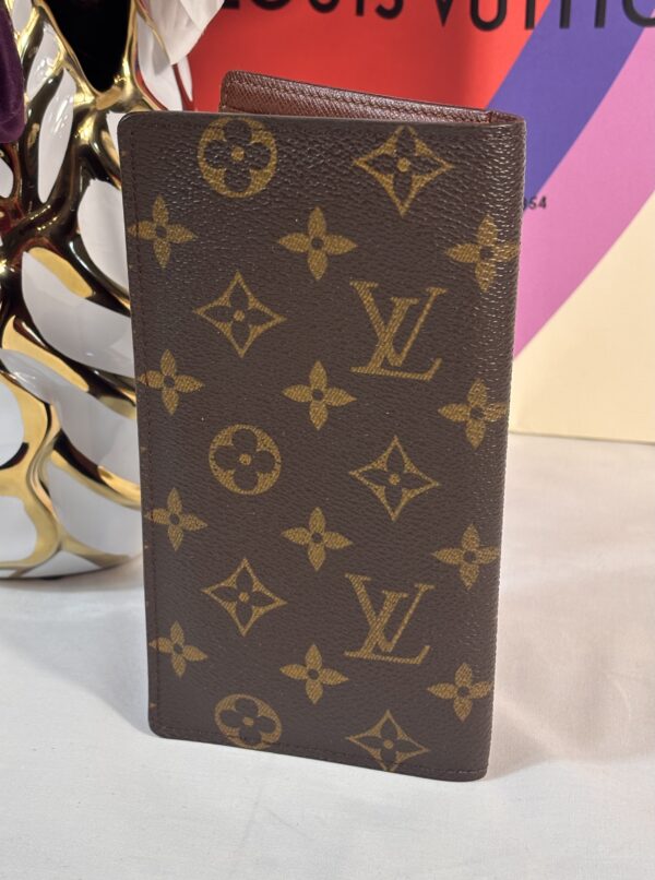 Louis Vuitton Monogram Long Wallet - Image 2