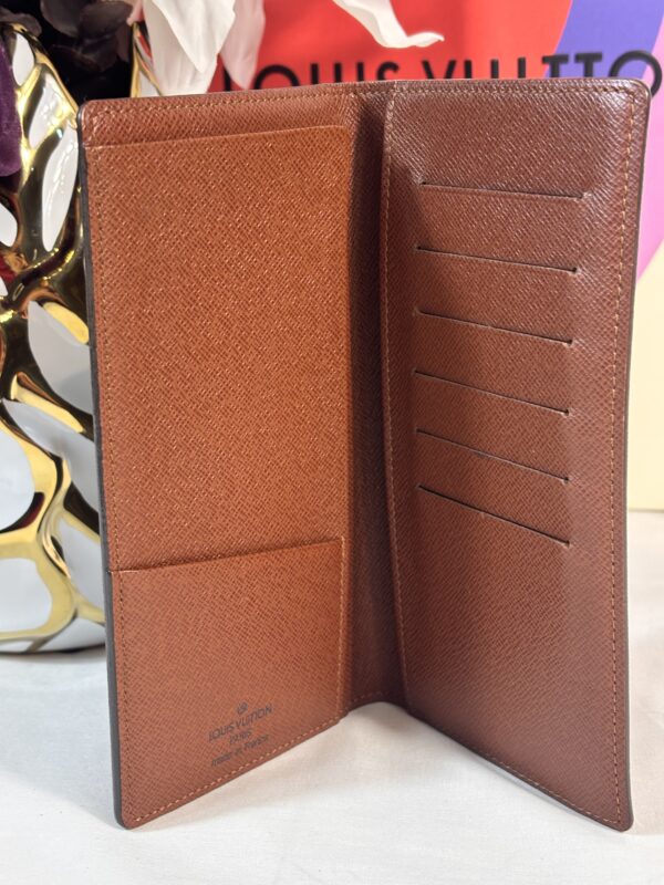 Louis Vuitton Monogram Long Wallet - Image 3