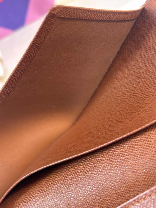 Louis Vuitton Monogram Long Wallet - Image 5