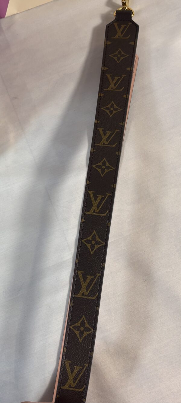 Louis Vuitton Monogram Pink Patent Bandouliere Strap - Image 2