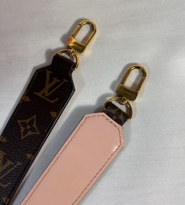 Louis Vuitton Monogram Pink Patent Bandouliere Strap - Image 4