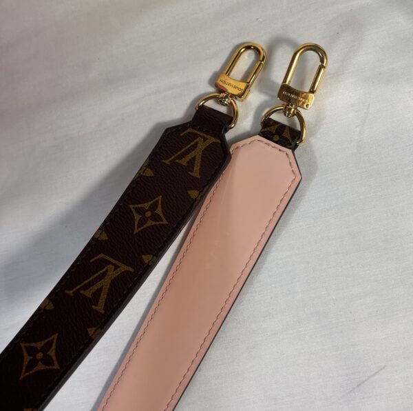 Louis Vuitton Monogram Pink Patent Bandouliere Strap - Image 5