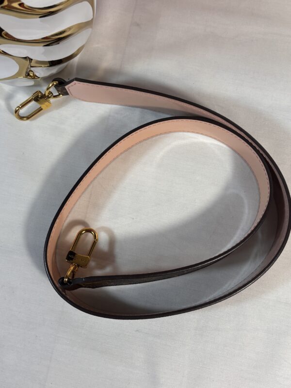 Louis Vuitton Monogram Pink Patent Bandouliere Strap - Image 6