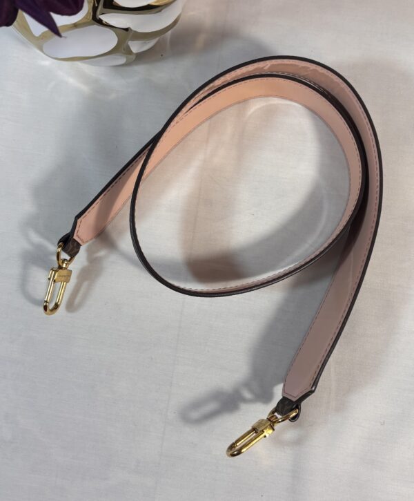 Louis Vuitton Monogram Pink Patent Bandouliere Strap - Image 7