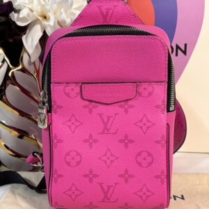 Louis Vuitton Taigarama Pink Sling