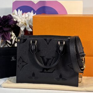 Louis Vuitton OntheGo Pm Empreinte Noir
