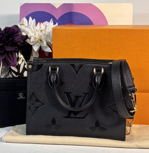 Louis Vuitton OntheGo Pm Empreinte Noir